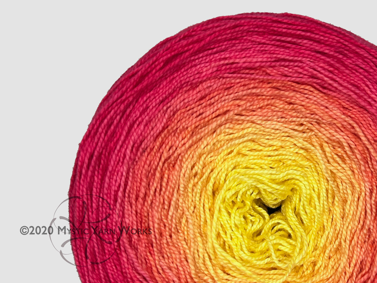 Fire Flower – Mystic Yarn Works