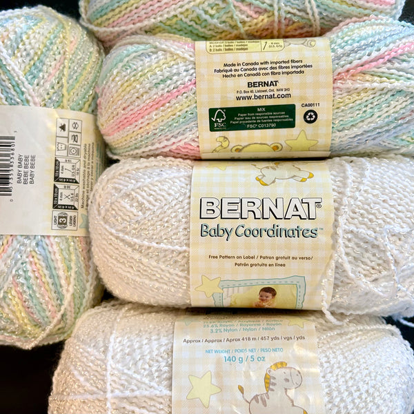 Bernat Baby Coordinates