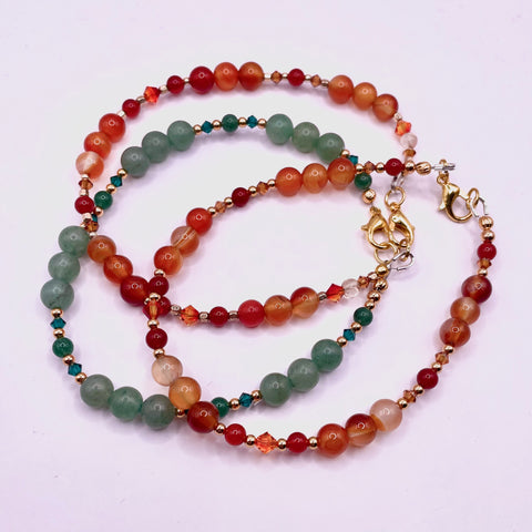 Fall Harvest Bracelet Set