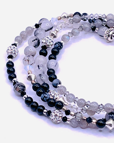 Greyscale Bracelets